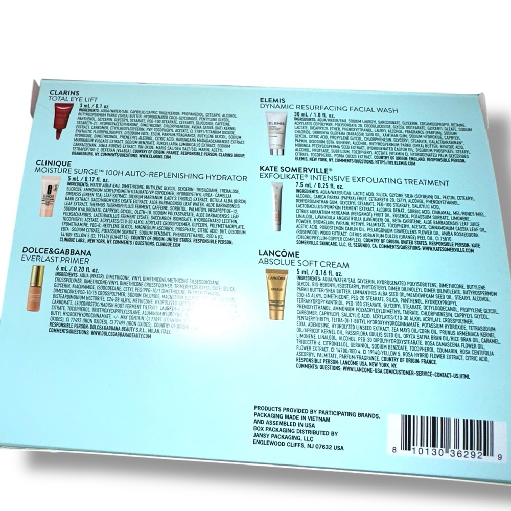 "Glow on the Go" 6-Piece Set, created for Macy's GIFTS LIMITED EDITION - Picture 2 of 2